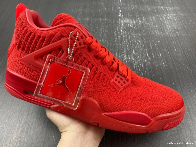 Reps LUCY 4 Retro Red AQ3559-600 Flyknit Jordan 0710